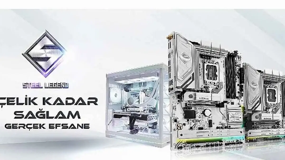 ASRock Yeni Intel B860/H810 Anakart Serisini Tanıttı