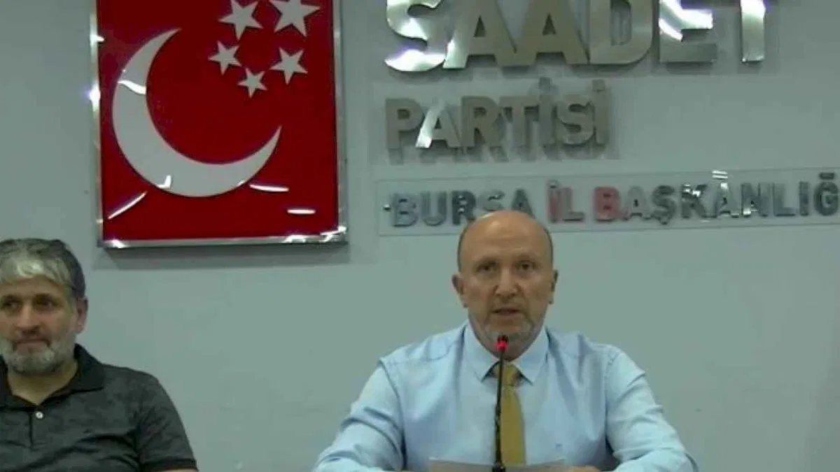 Saadet Partisi Bursa'dan BESAŞ zammına tepki