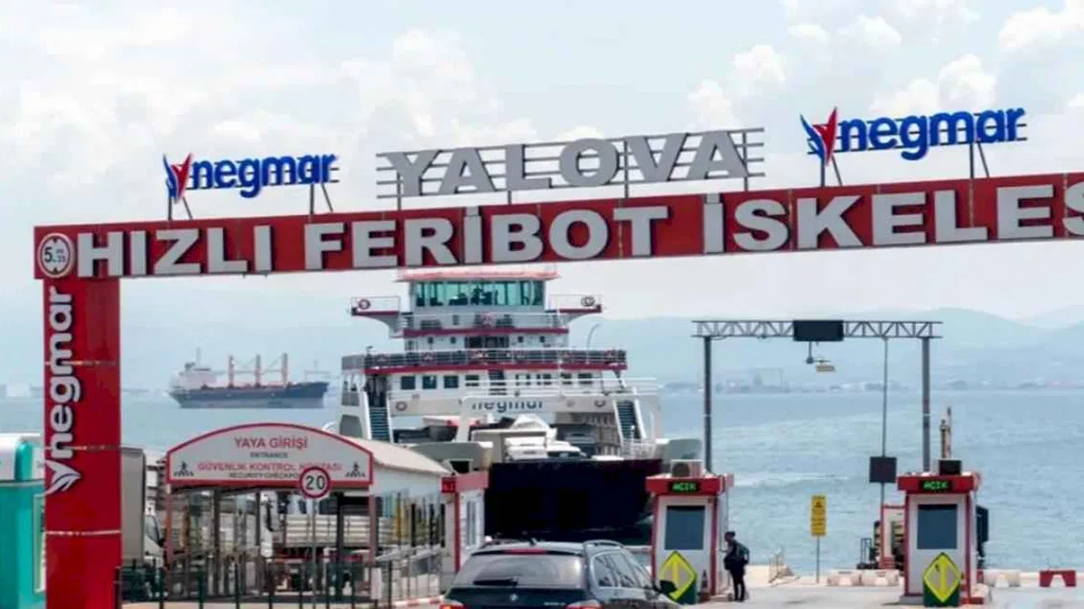 Marmara'da gece feribot yolcularına özel kampanya