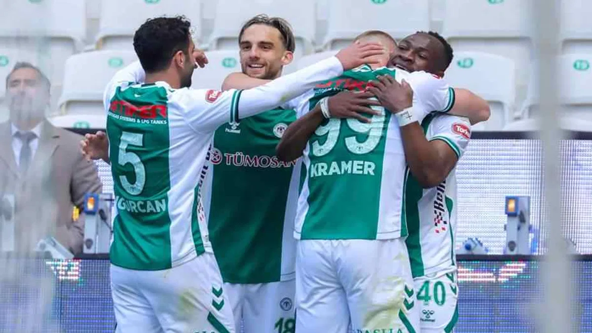 Tümosan Konyaspor 3-0 Fatih Karagümrük (Maç Sonucu)