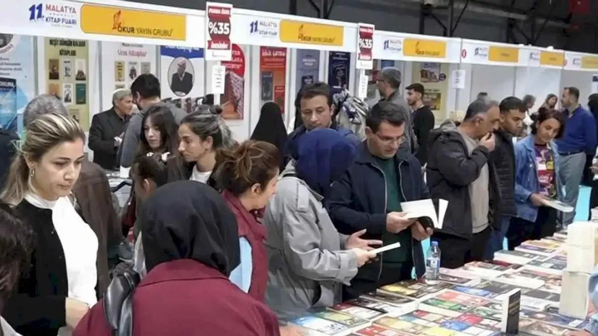 Malatya’da kitap ve kültür coşkusu sürüyor