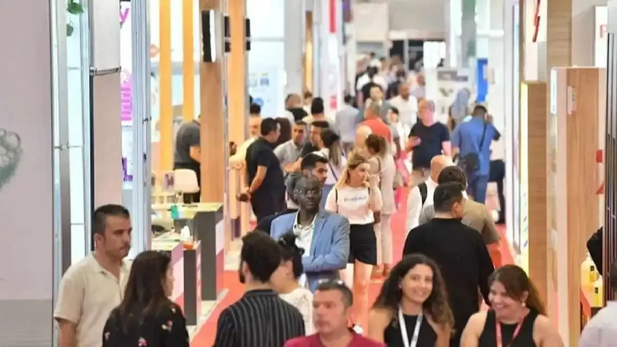 Güzelliğin ışıltılı dünyası BeautyEurasia için geri sayım başladı