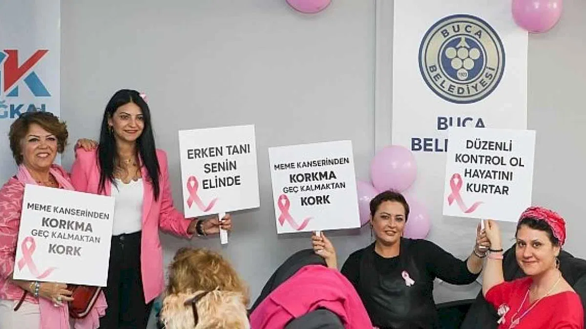 Buca Belediyesi'nden Meme Kanseri Farkındalık Semineri