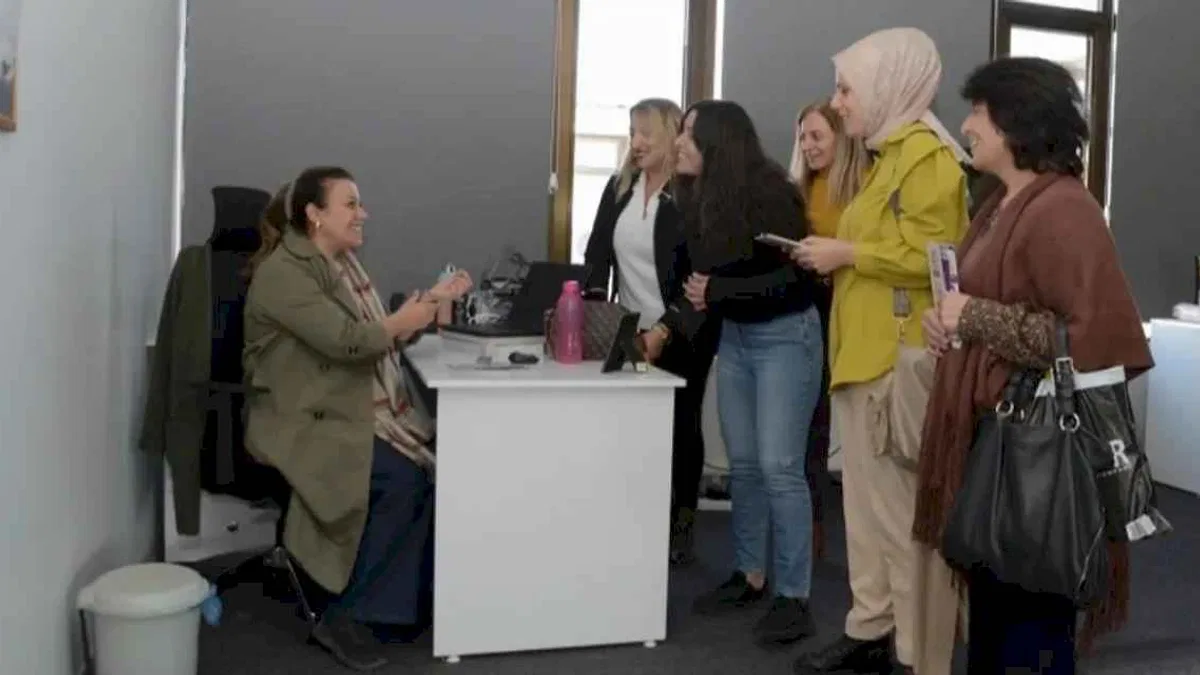 DBB Kadın Meclisi, şiddetsiz bir yaşam için sahada