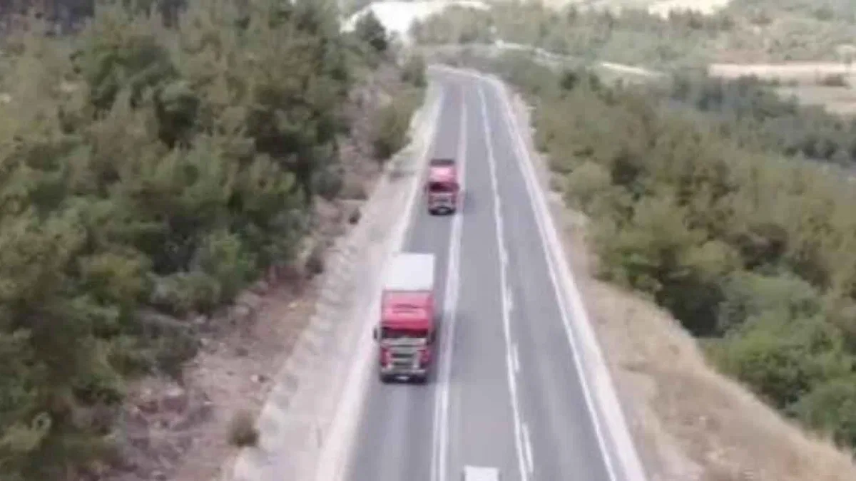 Bilecik trafiğine 'hava'dan denetim!