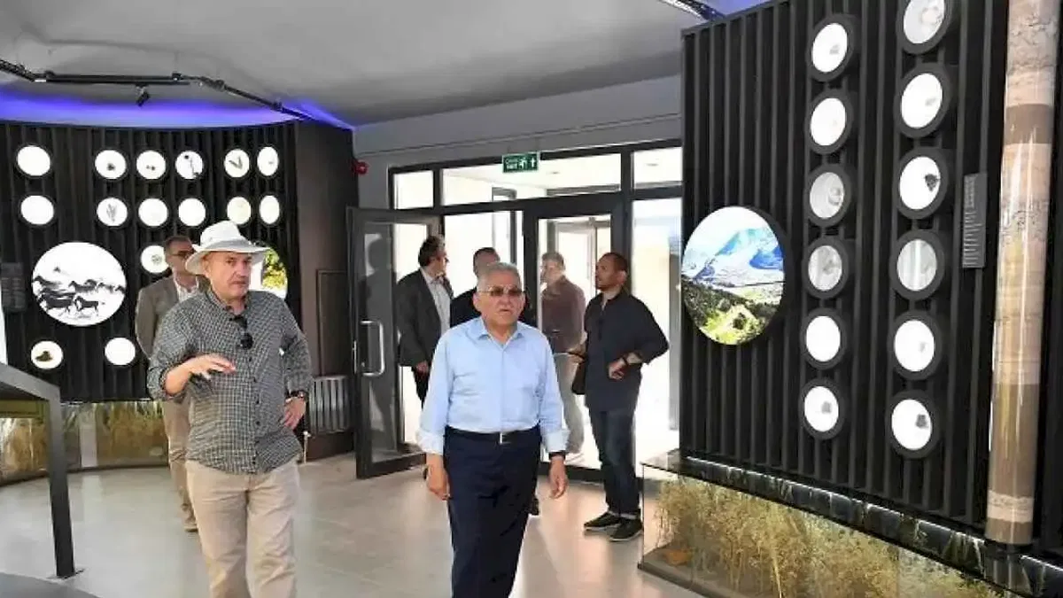 Başkan Büyükkılıç'tan Kültepe Ziyaretçi Merkezi’ne davet