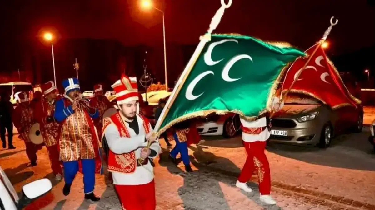 Nevşehirliler sahura Mehteran'la kalktı