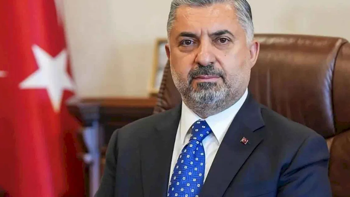 Türk Telekom’un Yeni CEO'su Ebubekir Şahin Oldu
