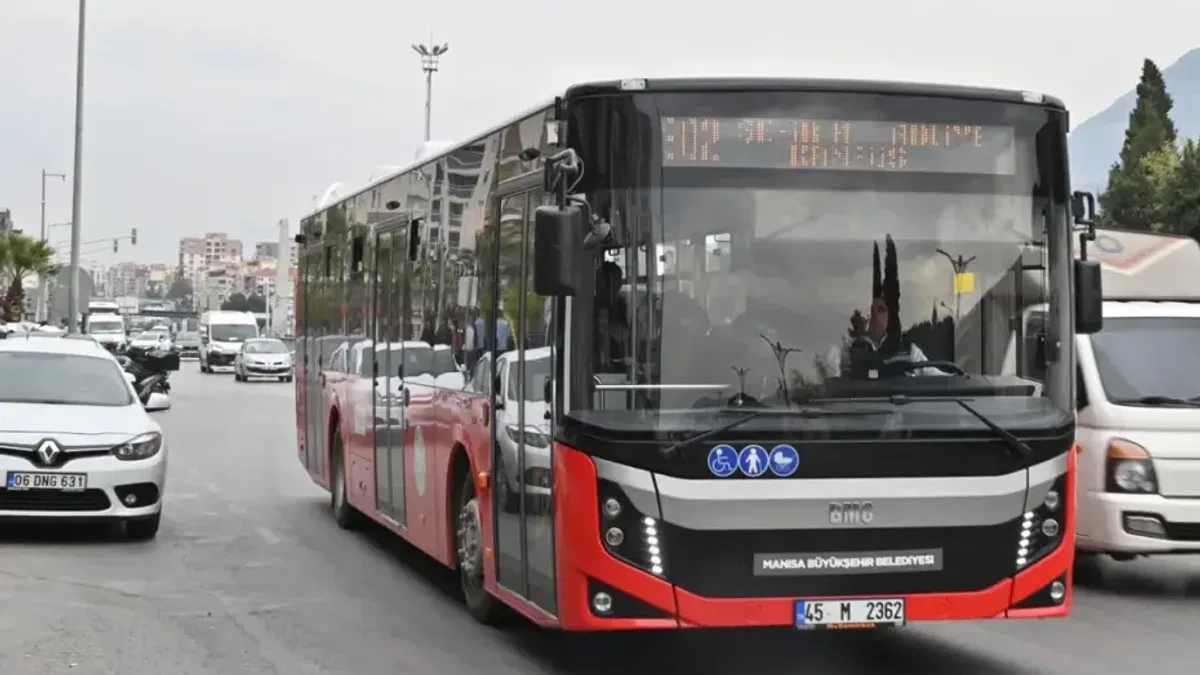 Manisa'da ulaşım 19 Mayıs’ta ücretsiz olacak
