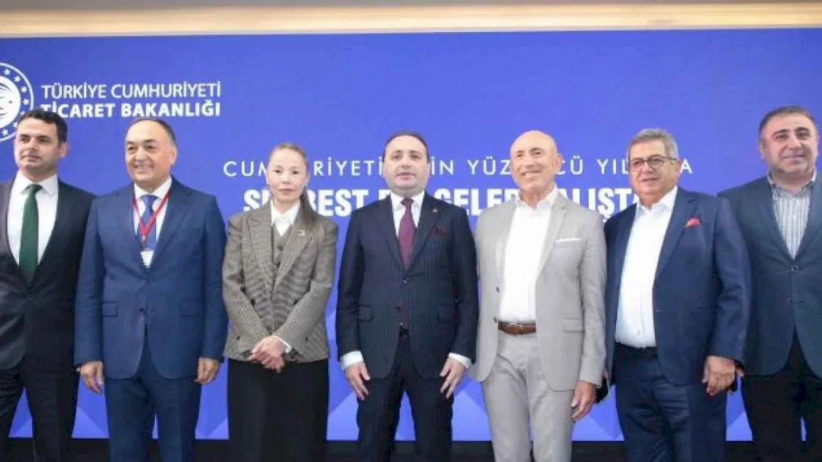 Serbest bölgeler yol haritasını Antalya'da çizdi