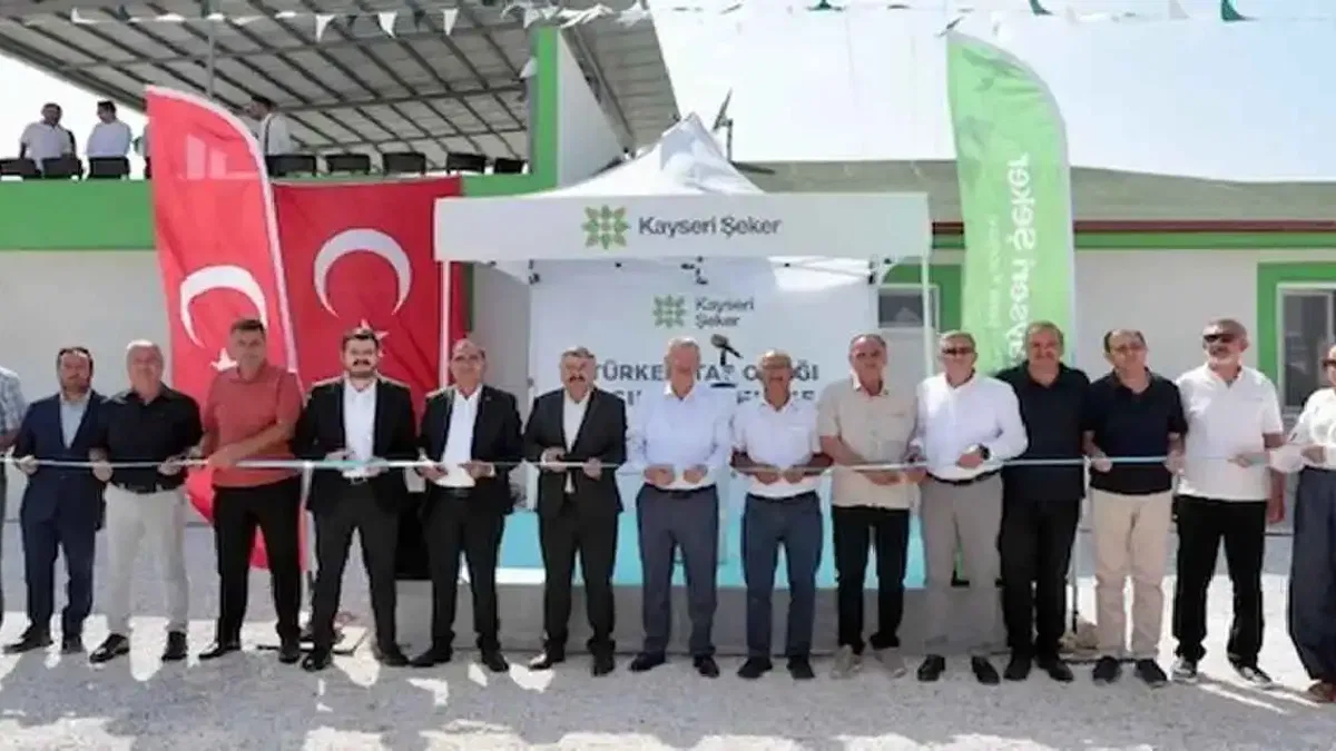 Kayseri Şeker'den Nevşehir'e dev yatırım