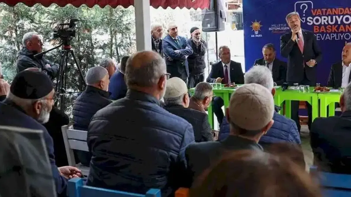 Sakarya’da Başkan Alemdar Arifiye’nin beklediği müjdeyi verdi