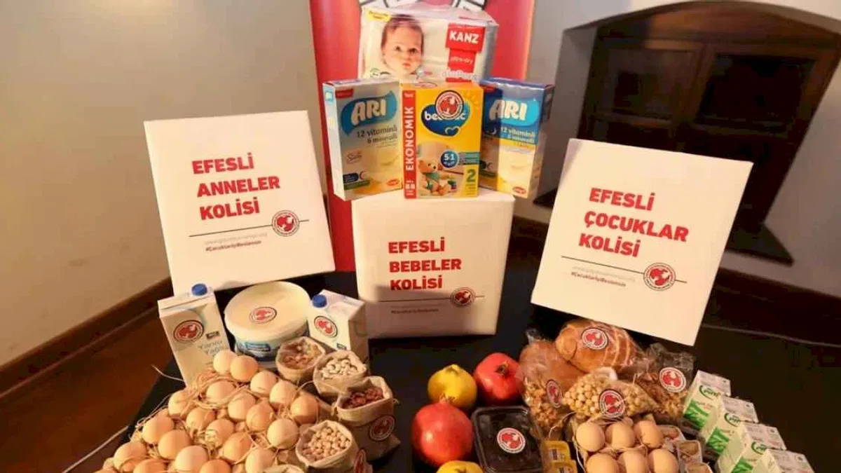 Efes Selçuk’ta anne adaylarına dayanışma desteği