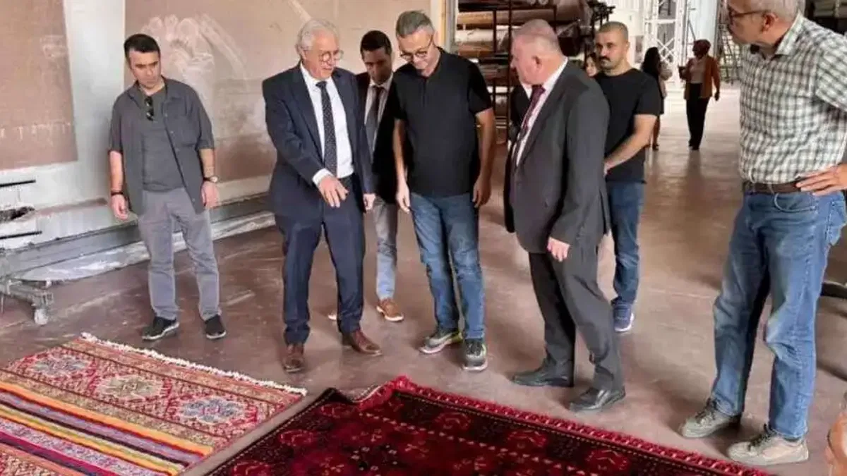 Halı sektöründen 100 milyon dolarlık ihracat hedefi