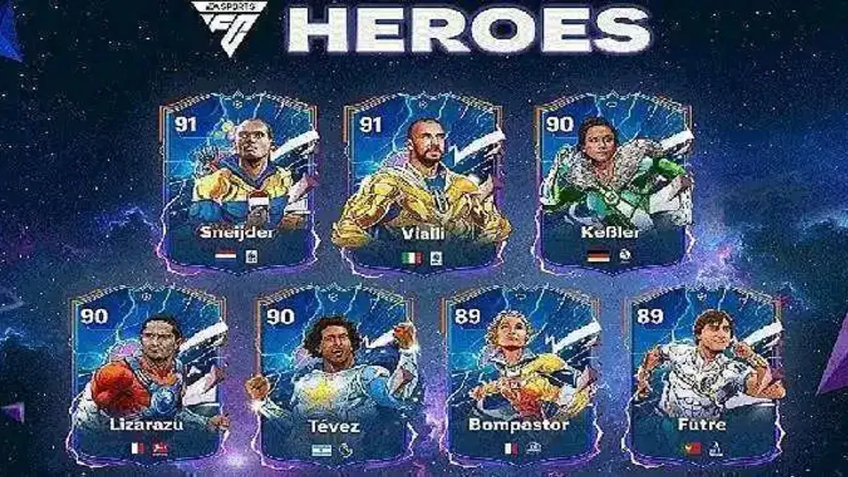 EA SPORTS ve Marvel Ortaklığıyla EA SPORTS FC 24'e Ultimate Team Heroes Geliyor!