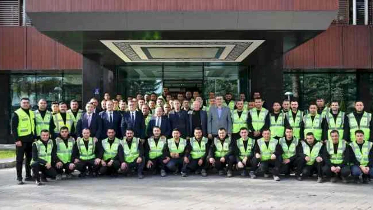 Kayseri Büyükşehir'den 300 milyon liralık tasarruf