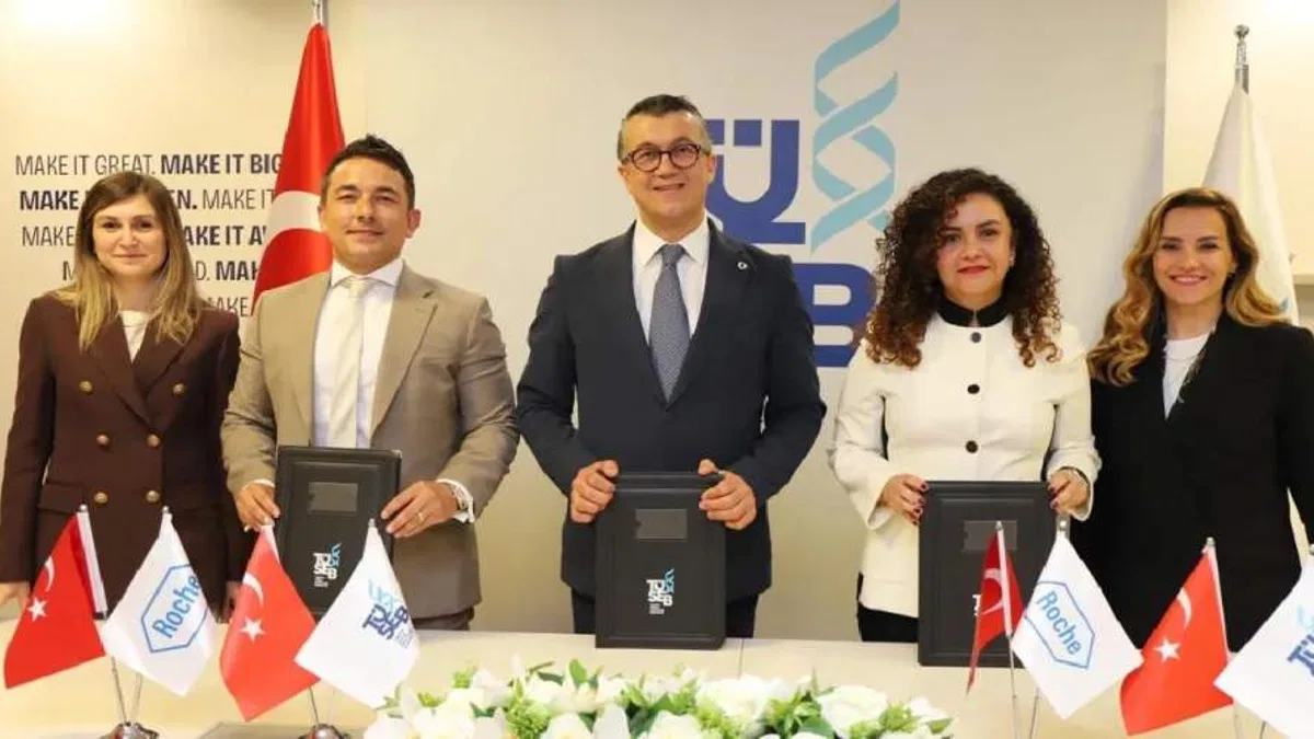 Roche İlaç Türkiye ile TÜSEB’den klinik araştırmalarda stratejik iş birliği