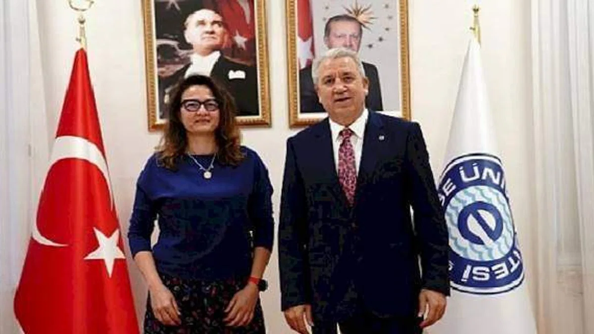 Dr. Huriye Göncüoğlu Bodur, BM Sürdürebilir Kalkınma Bölgesel Forumunda, Türkiye'yi temsil etti