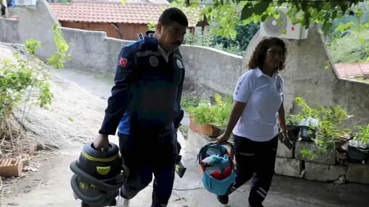 Muğla Büyükşehir, Behiye Teyze ve kızı Fatma’nın yanında