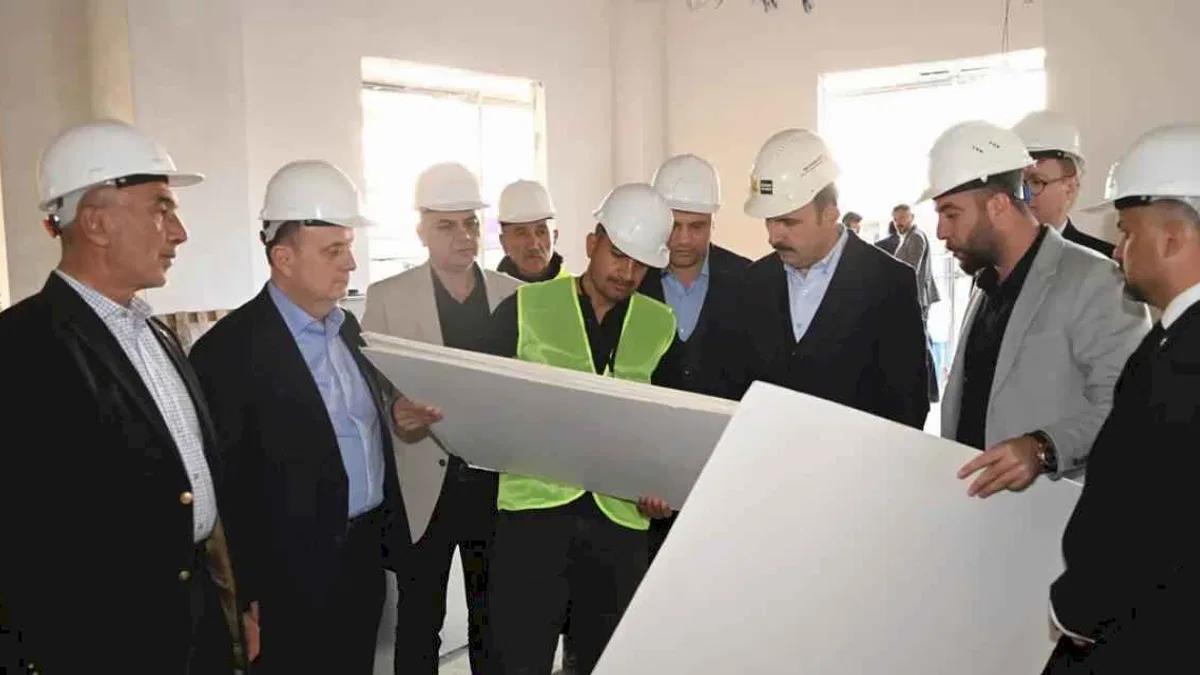 Konya Ereğli'de Bilgehane inşaatı şekilleniyor