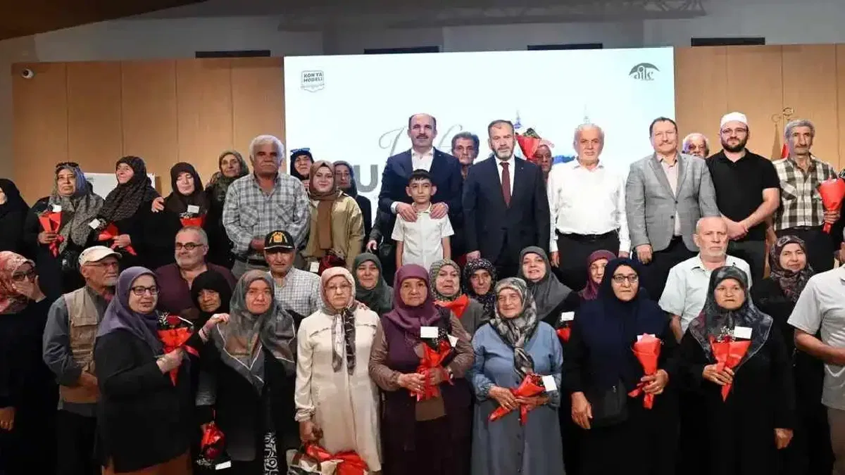 Konya'dan 'Vefa Umresi'nde ikinci kura heyecanı