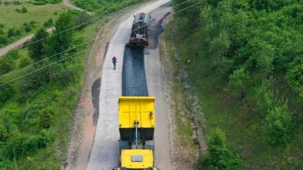 Ordu Büyükşehir’den yol konforu hamlesi