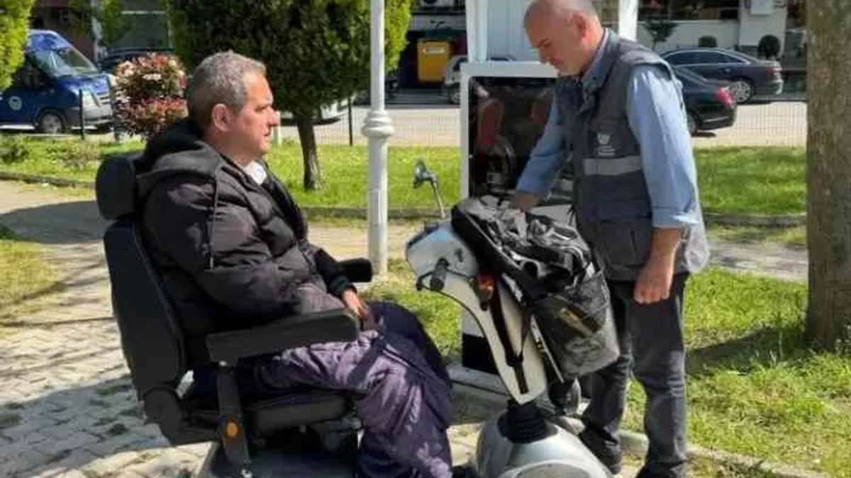 Sakarya Büyükşehir’den Sapanca’ya engelsiz şarj istasyonu