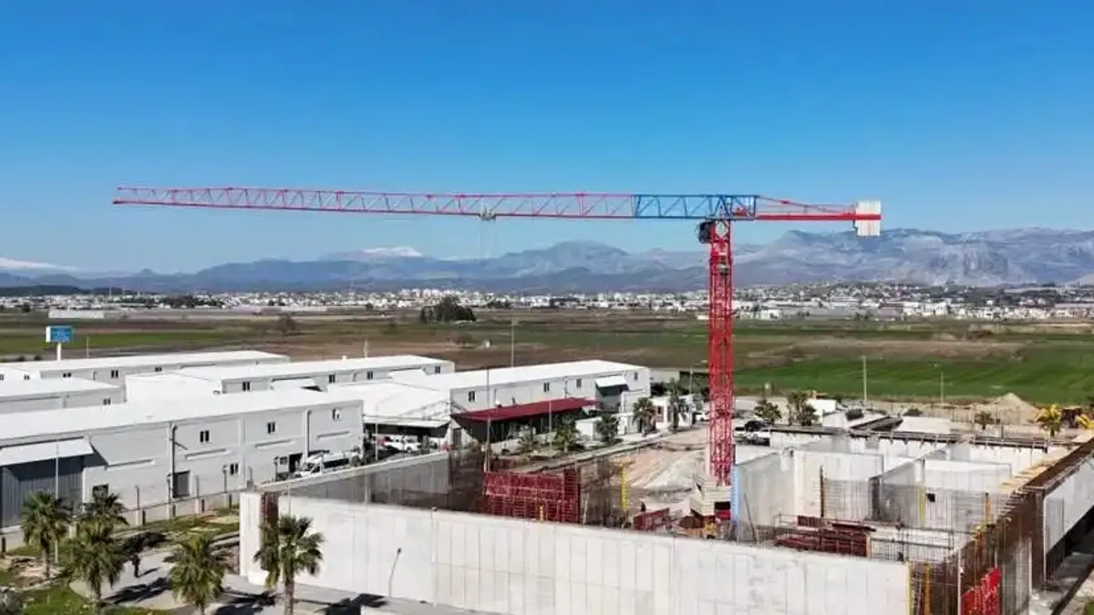 Antalya'da Manavgat Atıksu Arıtma Tesisi’nin kapasitesi arttırılacak