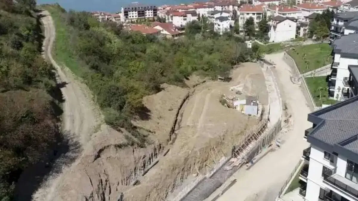 Kocaeli Gölcük Kurban Deresi’nde taşkın riskine son