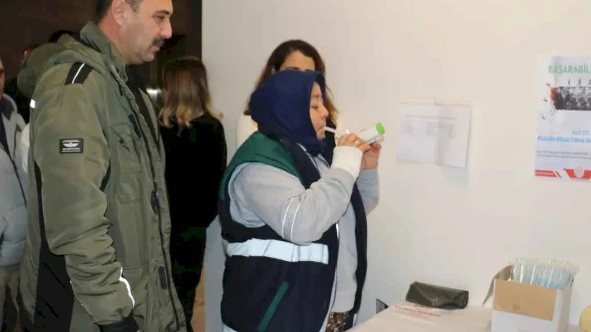 Sigaraya karşı anlamlı etkinlik