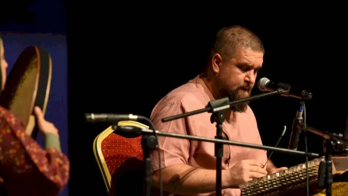 Ünlü Santur sanatçısından Bursa Yıldırımlılara konser