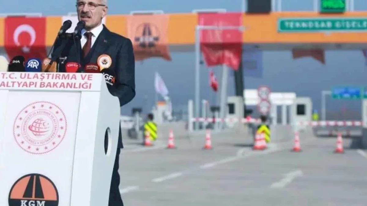 Bursa'da TEKNOSAB Kavşağı açıldı