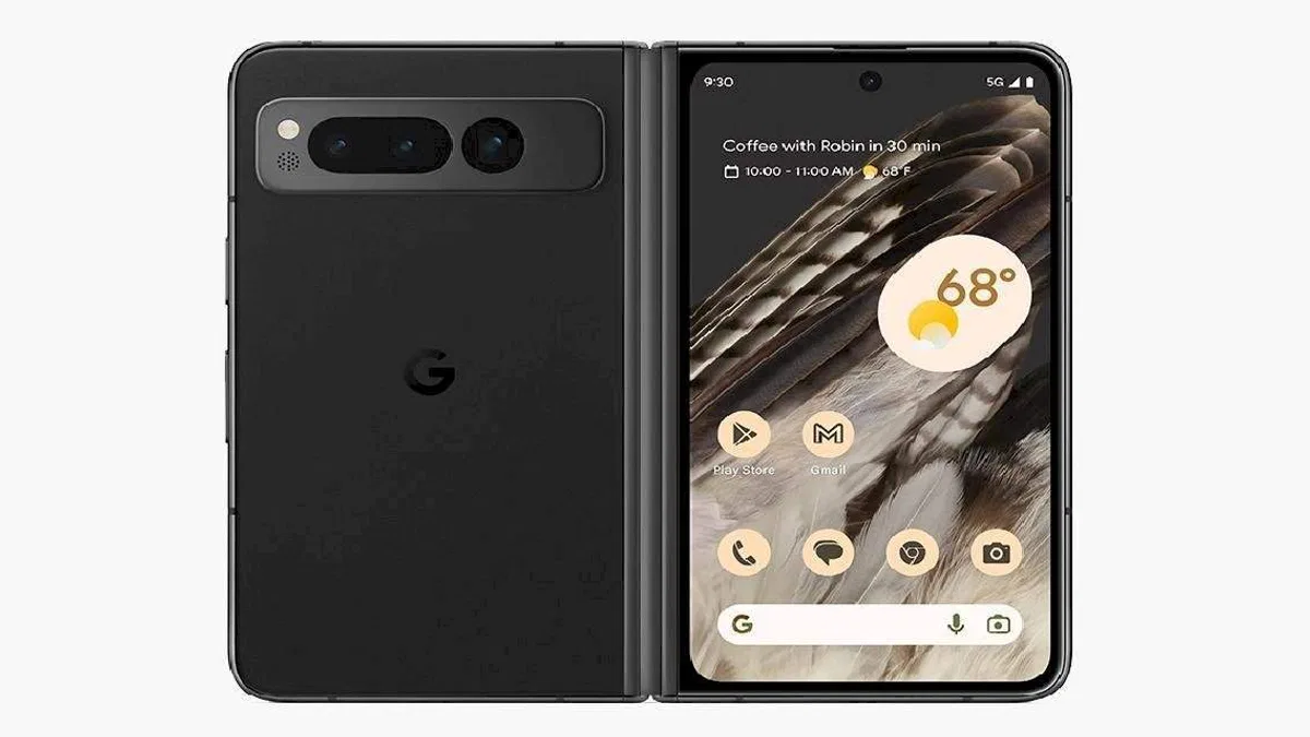Google Pixel Fold’un Görselleri Sızdırıldı