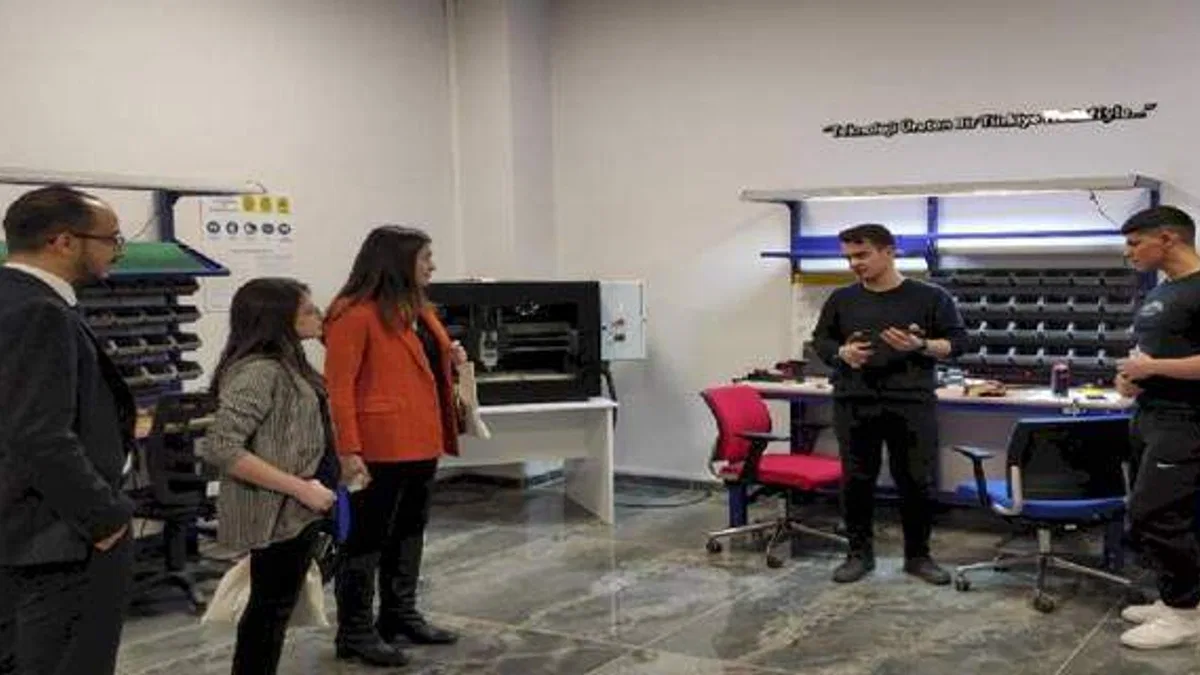 BAKKA heyeti BEBKA'da tecrübe paylaşımında