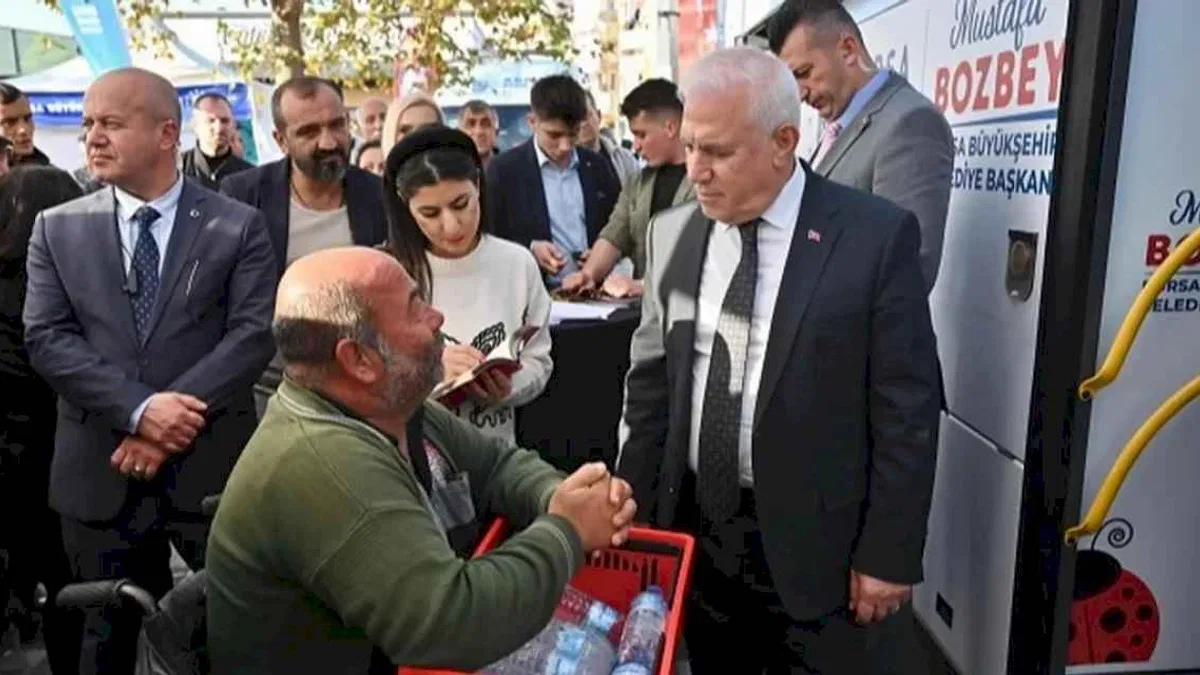 Mustafa Bozbey'den Gemlik mesajı