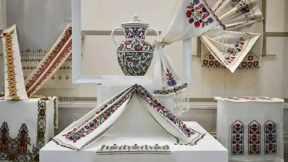 Ankara’da 'Emekten Sanata' BELMEK sergisi kapılarını açtı