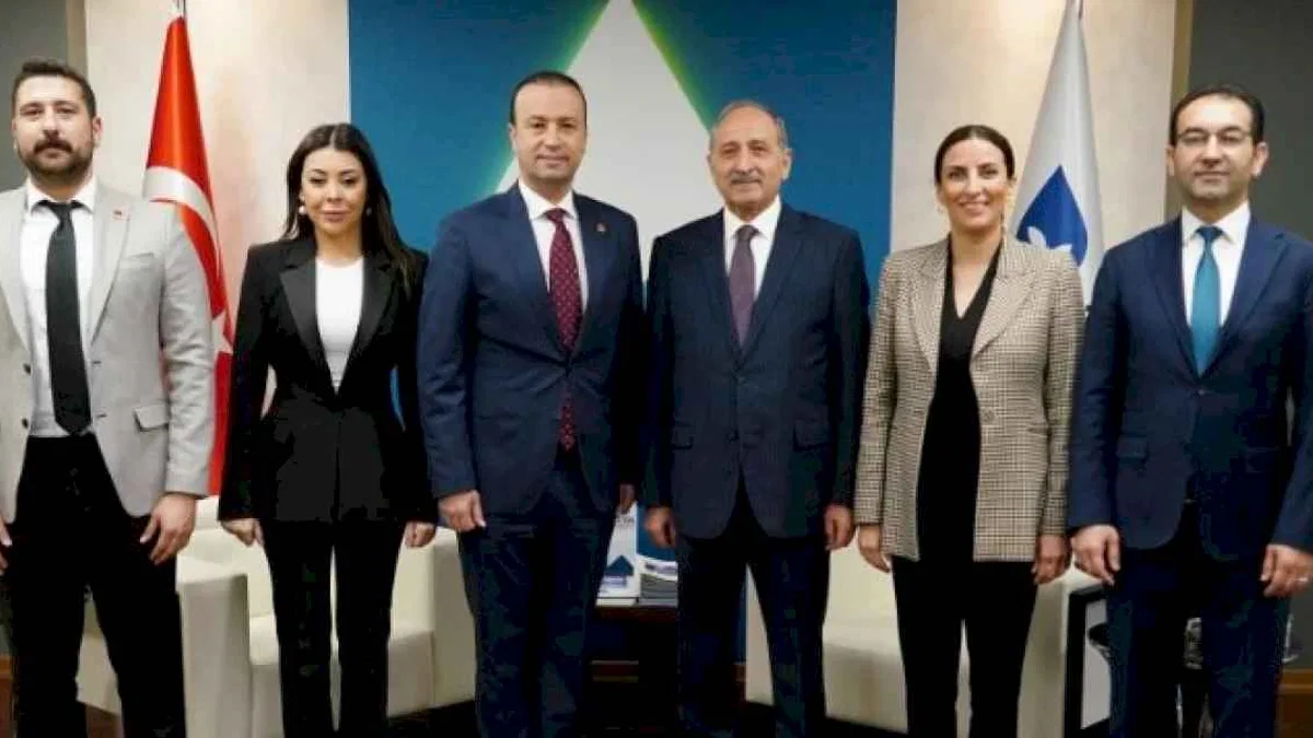 DEVA Partisi heyeti, siyasi partilerle bayramlaştı