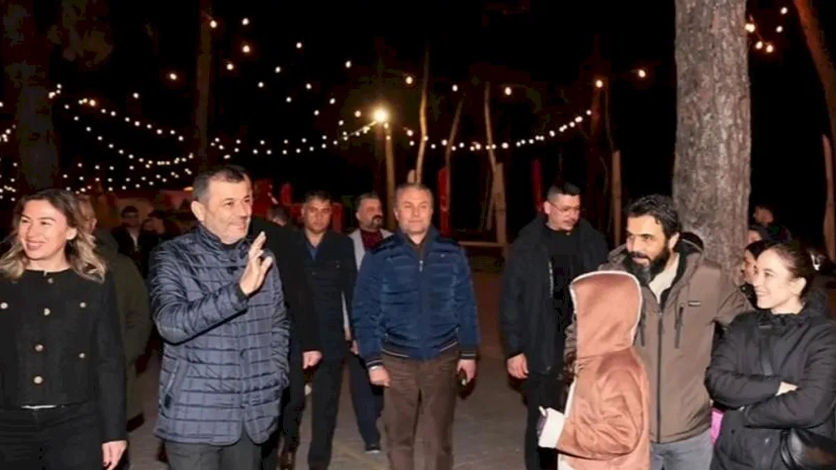 Denizli’de Ramazan Şenlikleri Çamlık Kent Ormanı’nda başladı
