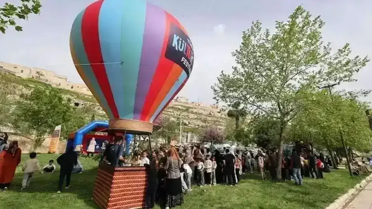 Şanlıurfa'da 'Kültür Yolu Festivali' coşkusu