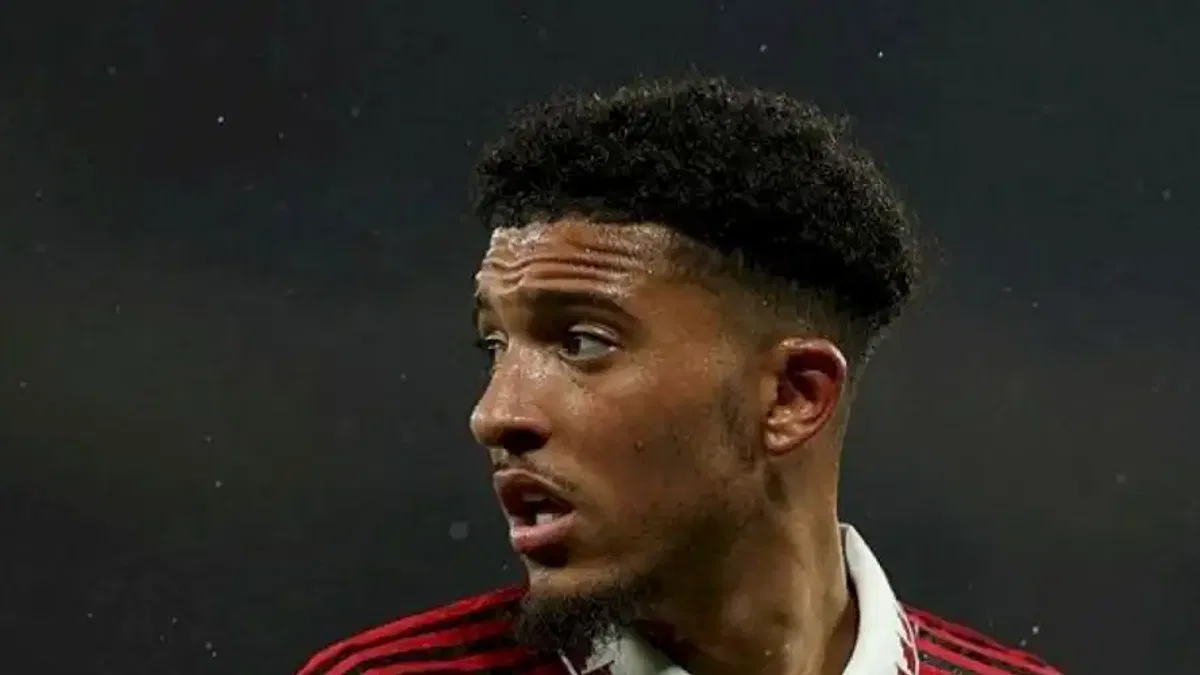 Manchester United'in Jaden Sancho krizi sürüyor