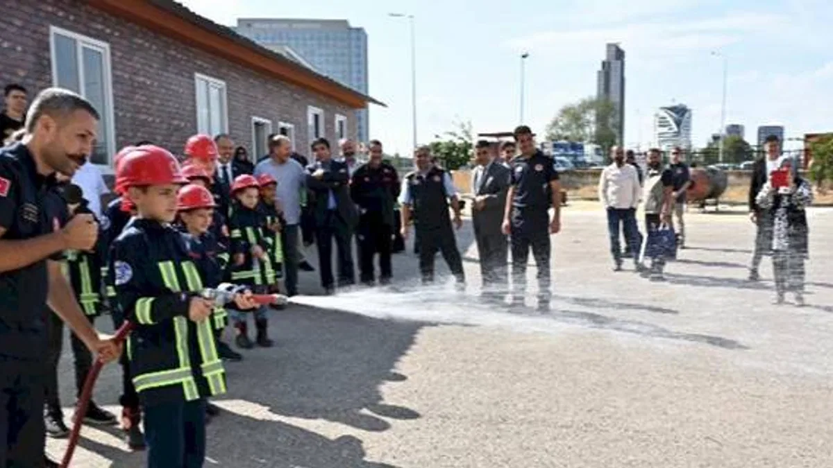 İtfaiye Teşkilatı'nın 309'uncu gurur yılı