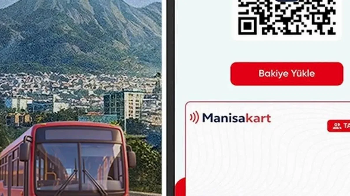 Manisa’da toplu ulaşımda dijital dönüşüm başlıyor
