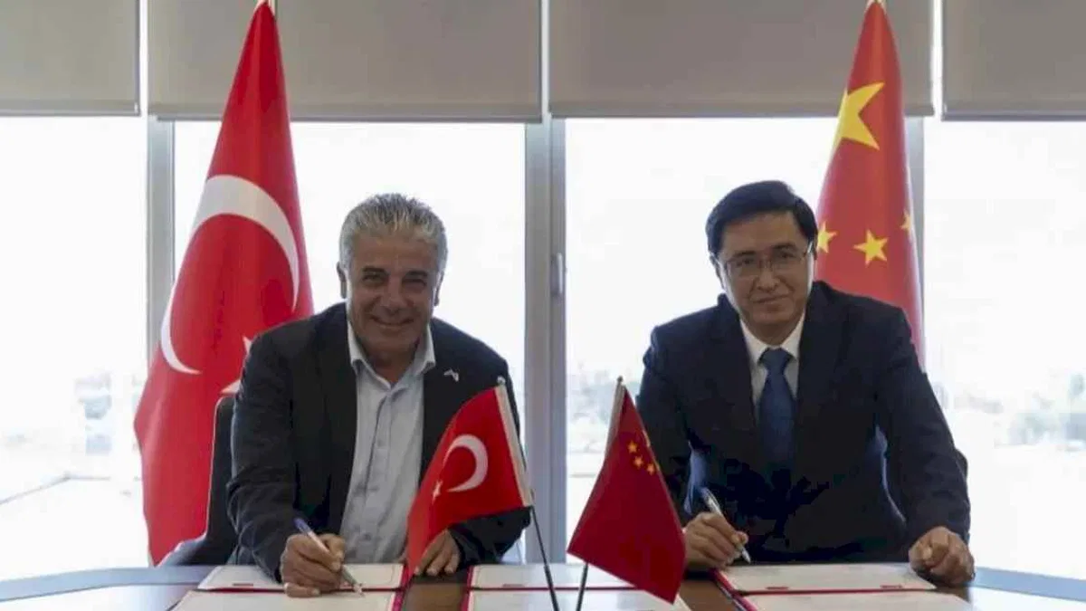 Mersin ile Çin’in Xining kenti arasında ‘Kardeş Şehir Protokolü’ imzalandı