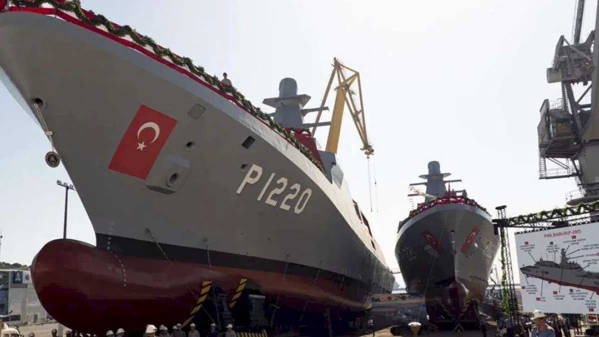 Yerli ve milli silah sistemleri envanterde...Yeni gemilere tören düzenlenecek