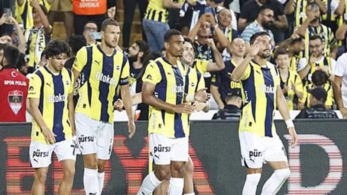 Fenerbahçe 2-1 Lugano (Maç Sonucu) Fener, Lugano engelini aştı!