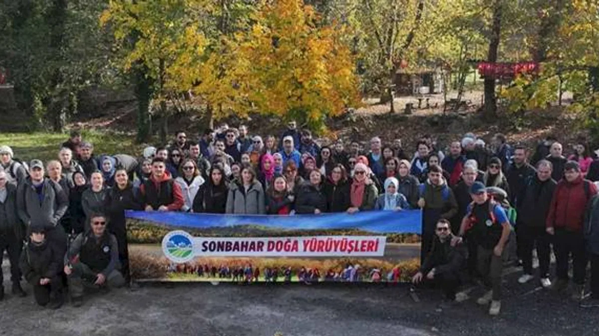 Sakarya'da tabiat aşıklarından Maden Deresi keşfi