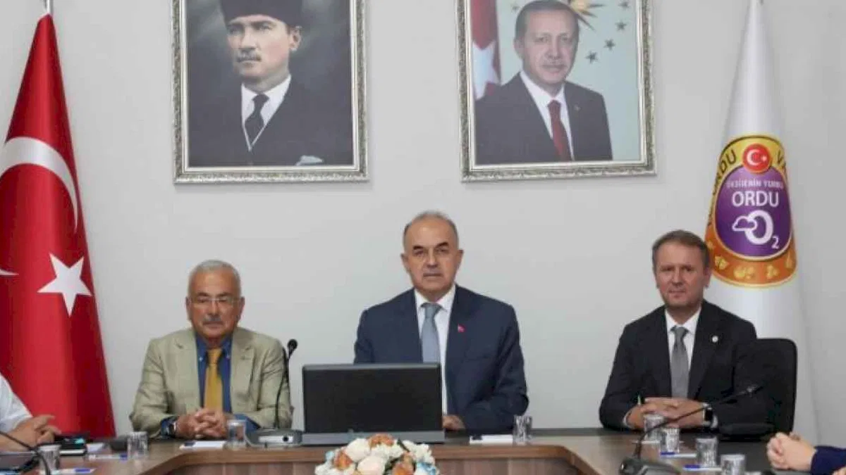 'Denizler Halkındır Projesi' kapsamında toplantı yapıldı