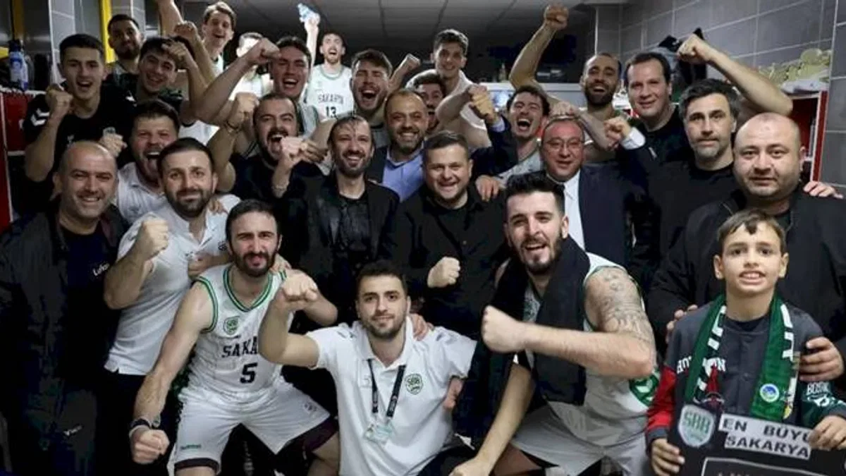 Sakarya'da namağlup serisi 9 maça çıktı