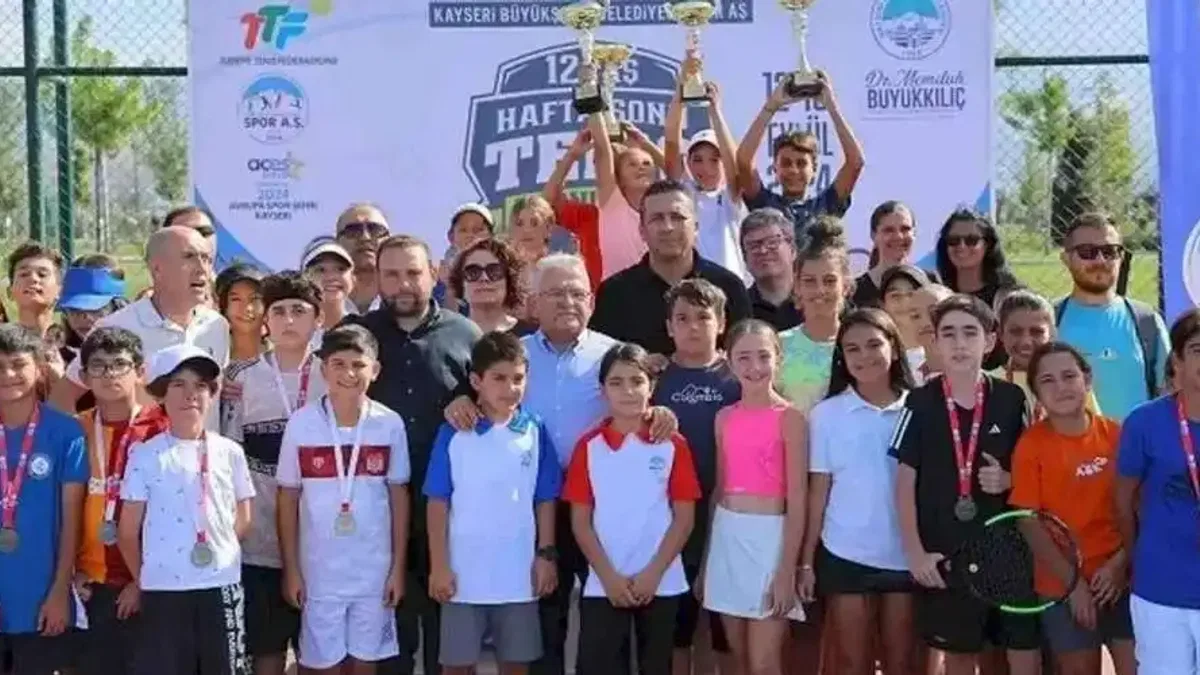 Kayseri Büyükşehir'den ulusal turnuva