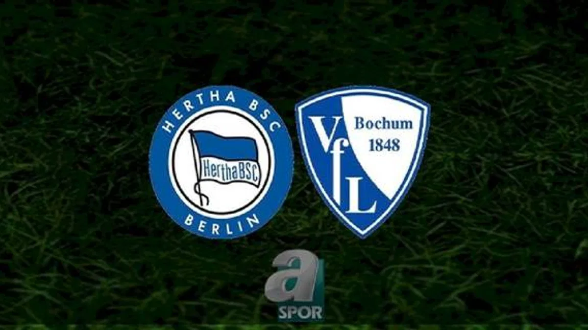 Hertha Berlin - Bochum maçı ne zaman, saat kaçta ve hangi kanalda? | Almanya Bundesliga